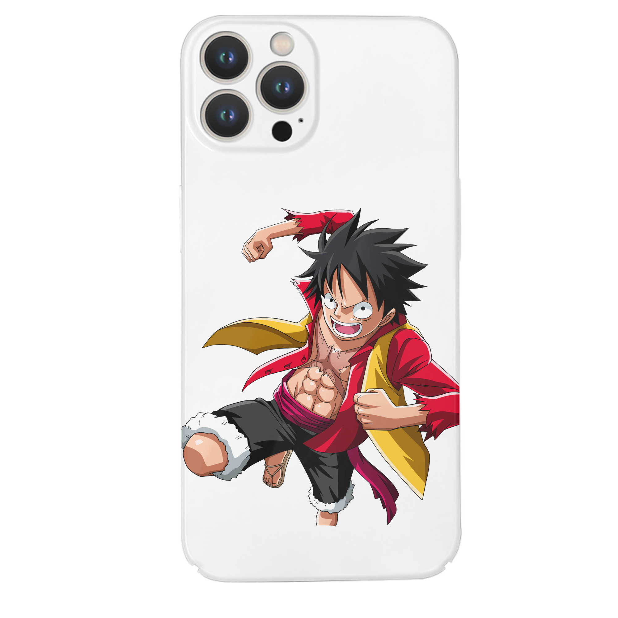 （画像用） ワンピース モンキー・D・ルフィ ONE PIECE Monkey D. Luffy 【iPhone 14シリーズ対応】ハードケース